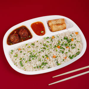 Chinese Rice Combo