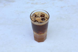 Espresso Yuzu Tonic