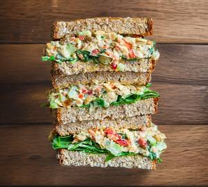 Creamy Chicken Spice Sandwich
