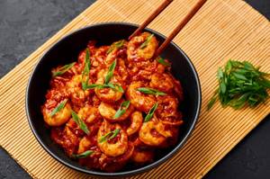 Prawn Chilli