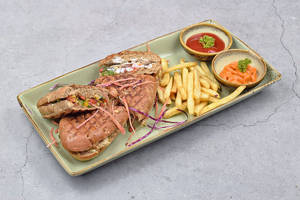 Creamy Mushroom Sandwich