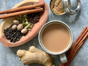 Ginger Masala Tea