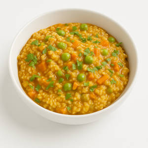 Masala Oats - Serves 1