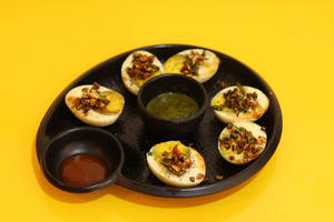 Burnt Garlic Fried Eggs