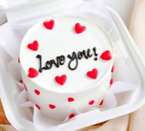 Valentines Bento Cake 1.0