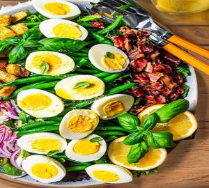Boiled Egg Salad