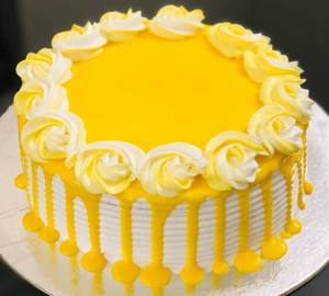 Flowers Pineapple Cake [1 Kg]