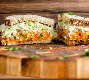 Chicken Coleslaw Sandwich