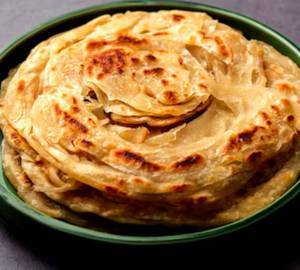Lachha Paratha (Desi Ghee)