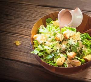 Veg Caesar Salad