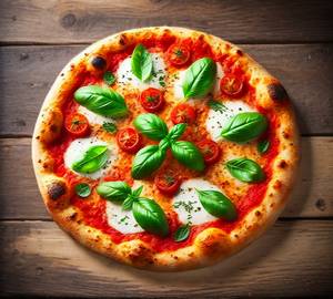 Margherita pizza