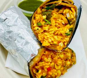 Paneer Bhurji Roll (2 Pcs)
