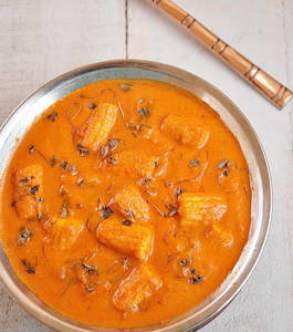 Baby Corn Makhanwala