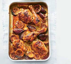 Lemon Ginger Chicken