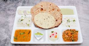 Special Yellow Dal Thali