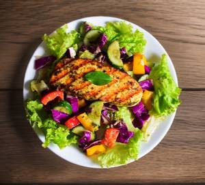 Grilled Chicken Super Salad