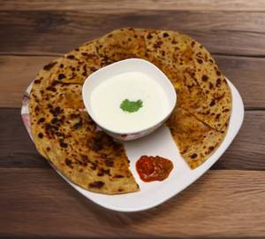 Aloo paratha [2 pieces]
