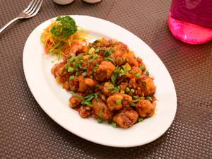 Mushroom Chilli
