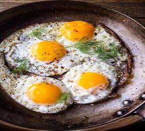 Half Fry Omelette