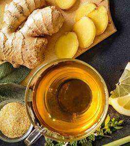 Black ginger tea [220ml]