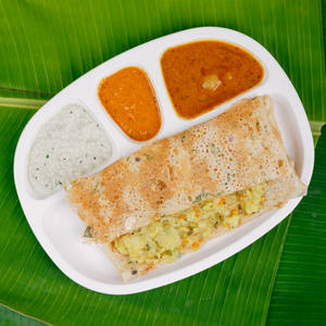 Rava Masala Dosa