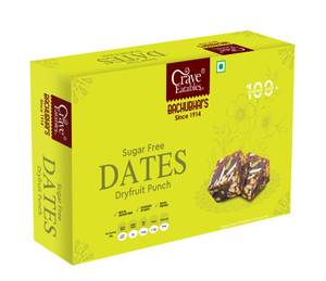 Dates Dryfruit Burfi 180gm