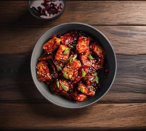 Paneer Chilli Dry