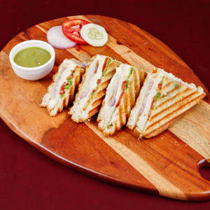 Grilled Club Sandwich