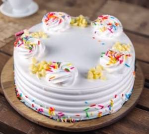 White Chips  Cake 500 Gm