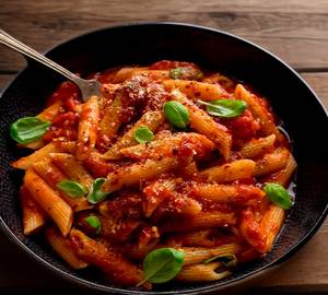 Veg Arrabbiata Pasta
