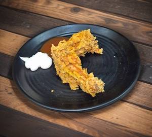 Hot crispy chicken wing 4 pcs