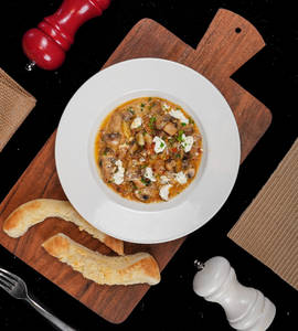 Butter Garlic Mushroom