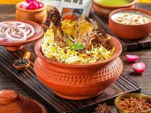 Chicken Dum Biryani