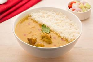 Homestyle Chicken Curry Rice