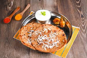 Paneer Paratha Combo