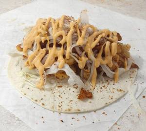 Chicken Zinger Shawarma