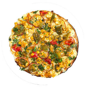 Tandoori Paneer Tikka Pizza