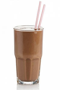 Dark Belgian Chocolate Shake