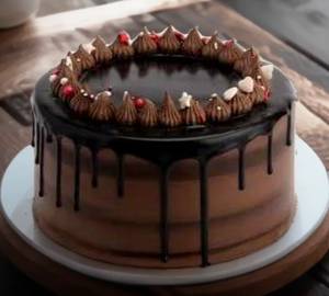 Russian Fudge Cake 