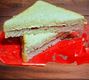 Cheese jam sandwich