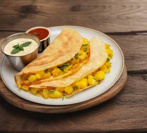 Chilly Paneer Dosa