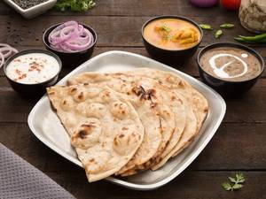 Tandoori Roti - Chicken Curry - Dal Makhani Combo