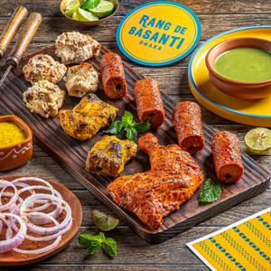 Kebab Platter - Non Veg