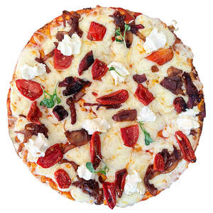 Caramelized Onion & Goat Cheese Pizza [w]