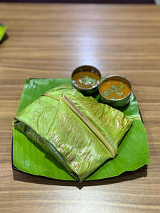 Valai Elai Chicken Parotta