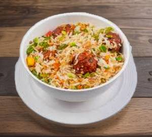 Veg Singapuri Fried Rice