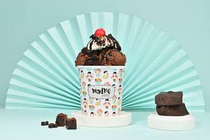 Triple Chocolate Overload Gudbud Sundae