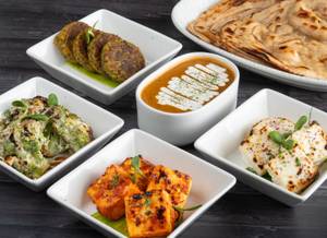 VEG KEBAB SHARING PLATTER