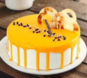 Butterscotch eggless cake [500 grams]