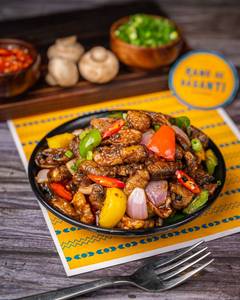 Crispy Chilli Mushroom